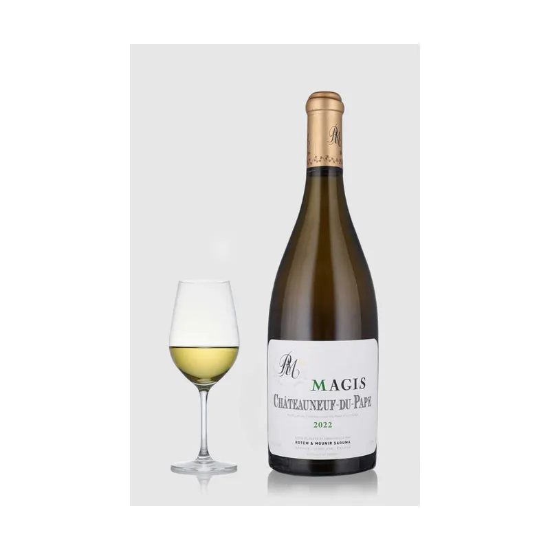 Chateauneuf du Pape Blanc Magis 2022 Rotem & Mounir Saouma – Rotem & Mounir Saouma