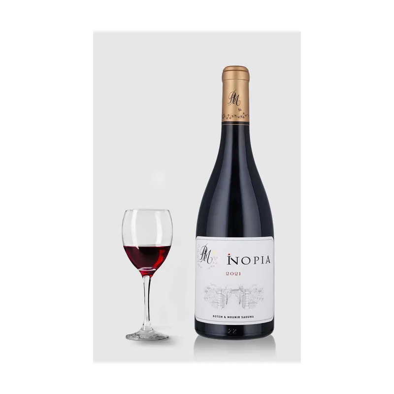 Inopia Rouge Rotem & Mounir Saouma 2021 – Rotem & Mounir Saouma