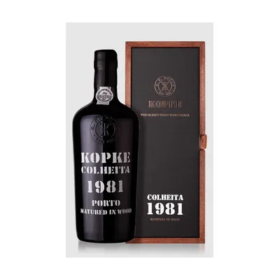 Kopke Colheita port 1981
