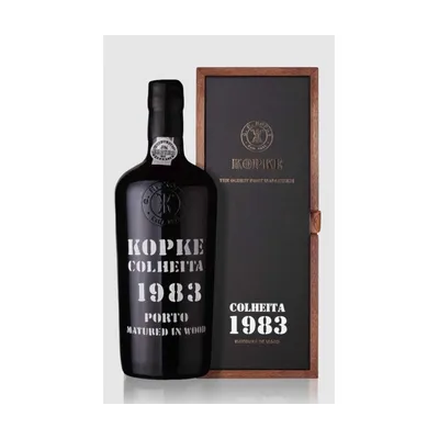 Kopke Colheita port 1983