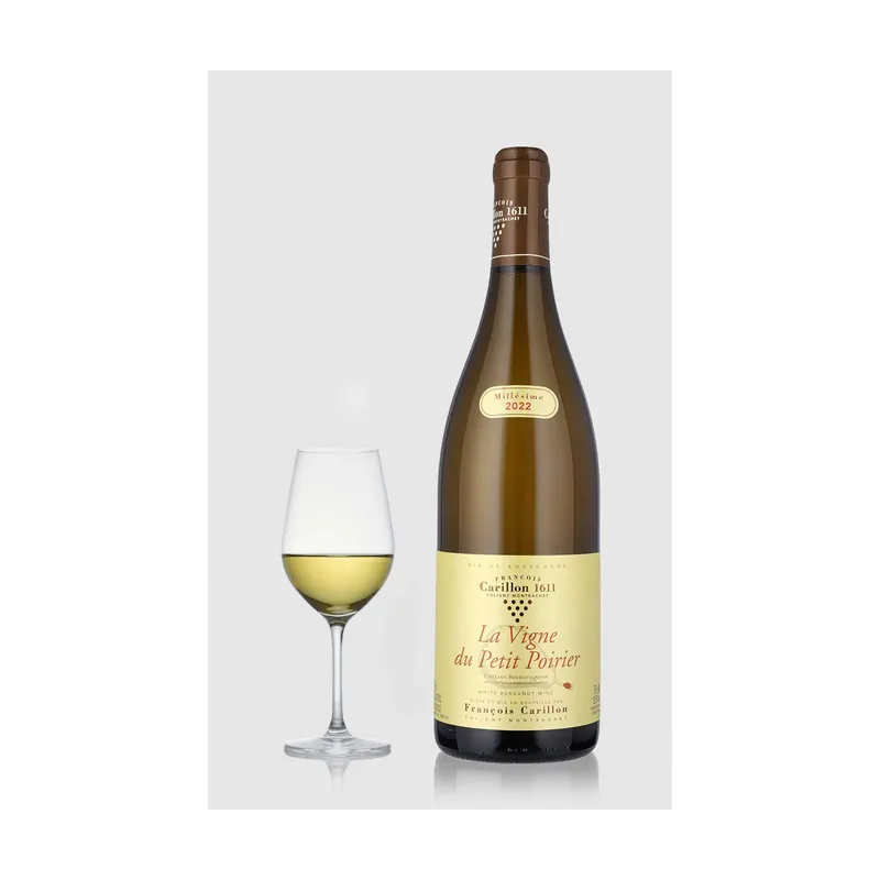 François Carillon Coteaux Bourguignons Blanc La Vigne du Petit Poirier 2022 – Domaine François Carillon