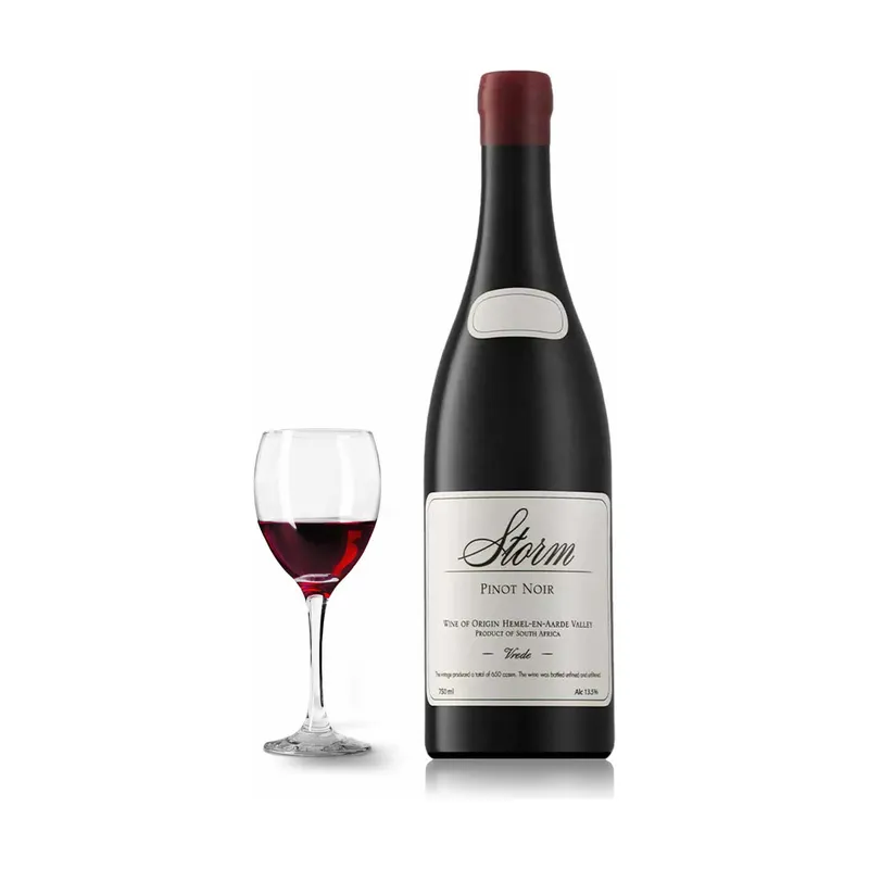 Storm Wines Vrede Pinot Noir Single Vineyard 2022