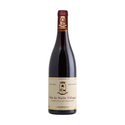 Côte-de-Nuits Villages Rouge MG – Maison Ambroise