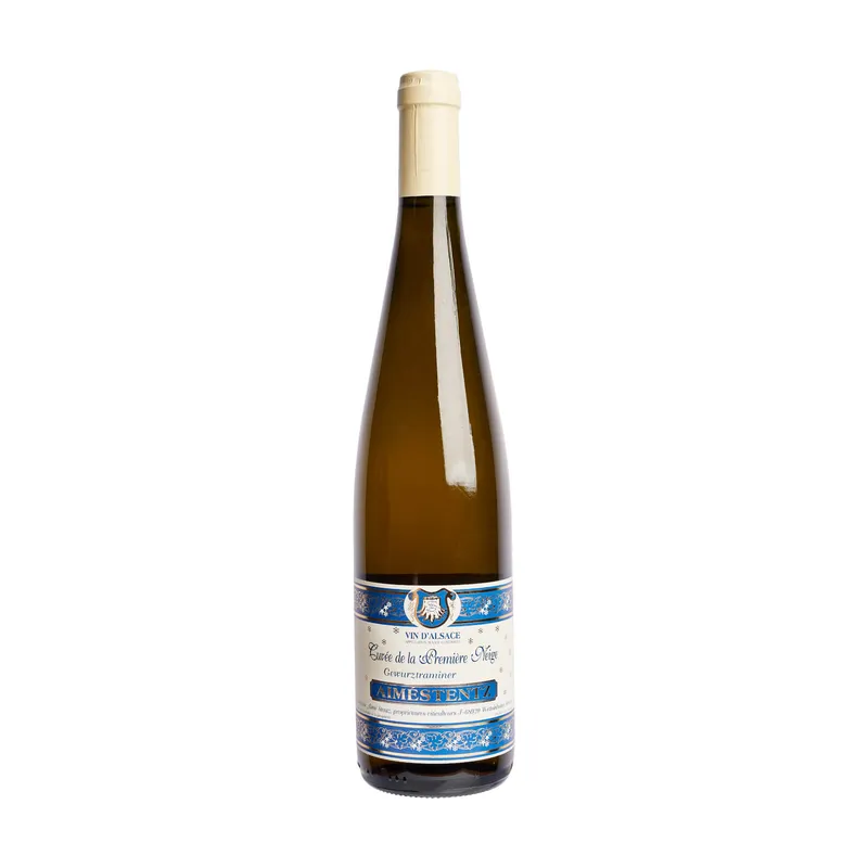 Aime Stentz, Alsace Gewurztraminer, Cuvée de la première neige, 2023