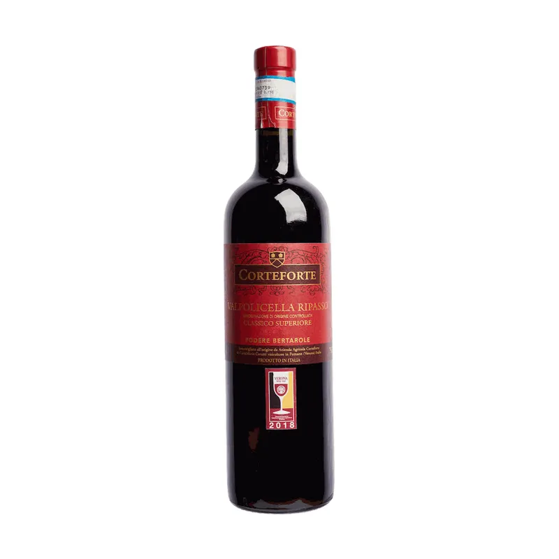 Corteforte, Podere Bertarole Valpolicella Ripasso Classico Superiore 2016