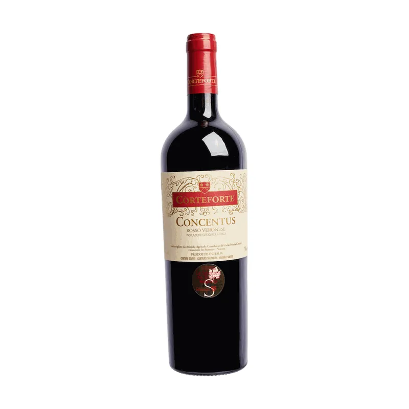 Corteforte, Concentus Rosso Delle Venezie 2011