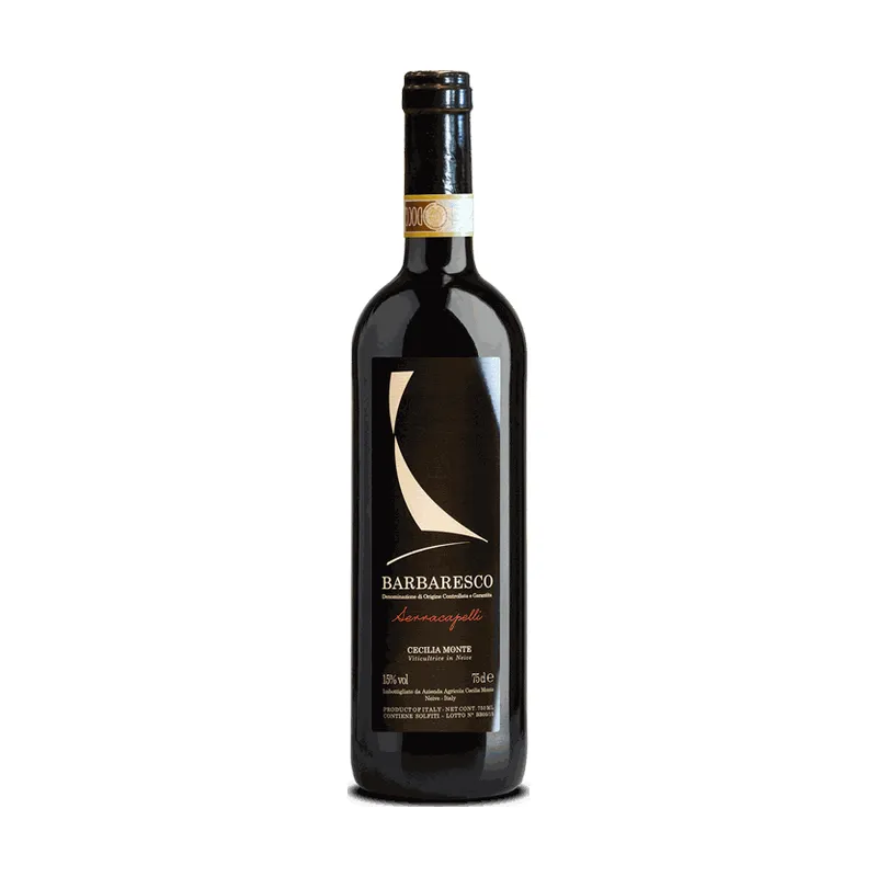 Cecilia Monte Barbaresco Serracapelli 2015