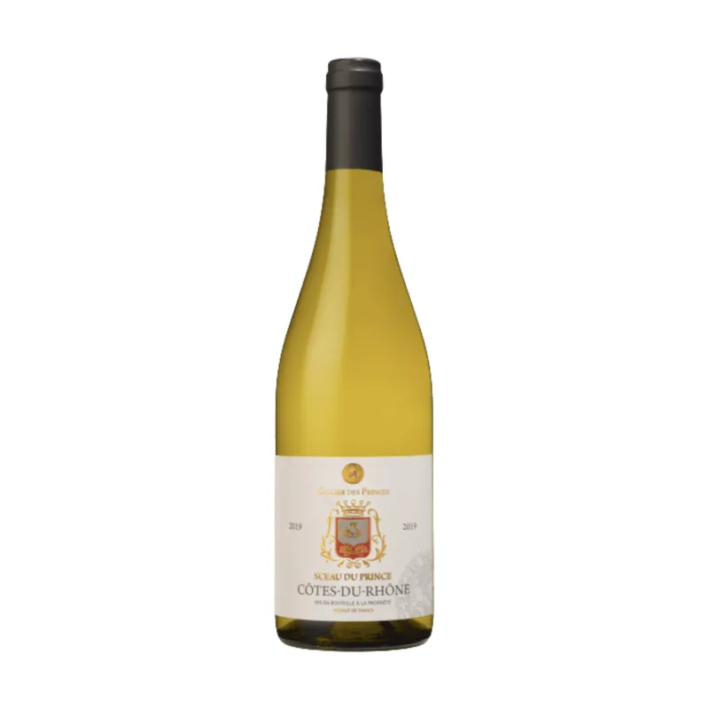 Cellier des Princes  Sceau Prince Blanc 2022