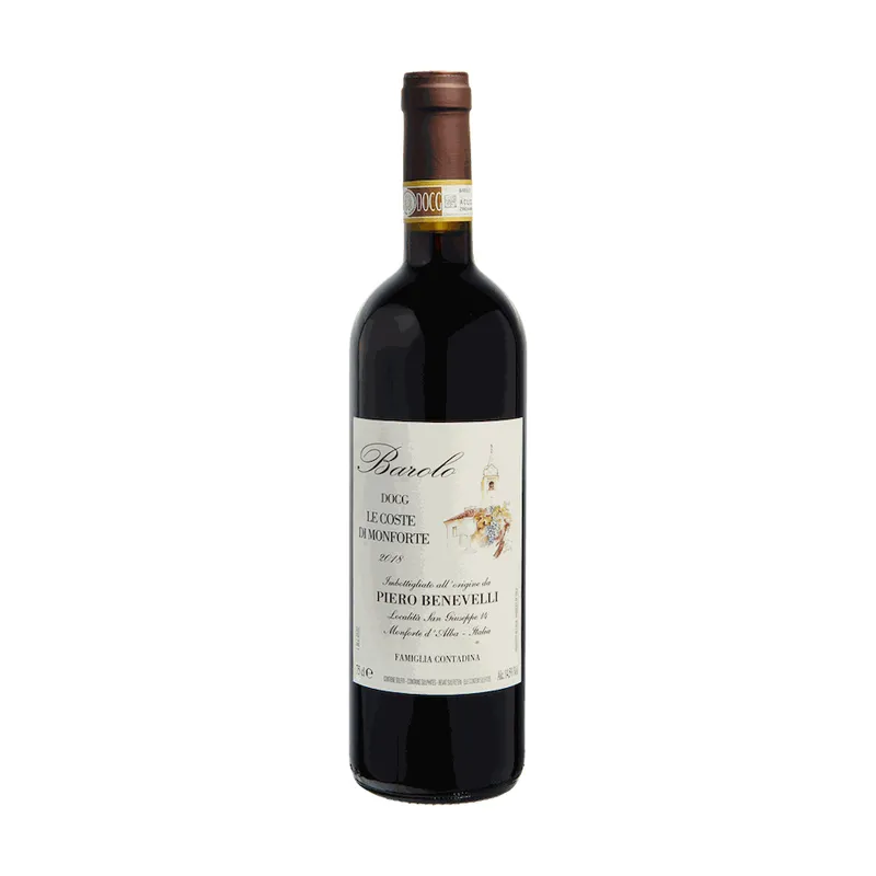 Benevelli Piero Barolo Ravera di Monforte 2018