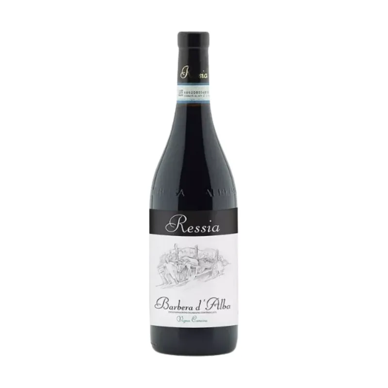 RESSIA Barbera D´Alba DOC Vigna Canova Green 2022