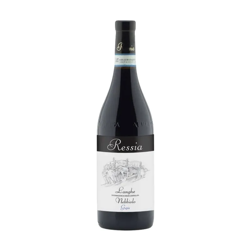RESSIA Lange DOC Nebbiolo 2021