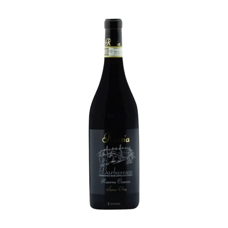 RESSIA Barbaresco DOCG Riserva Canova 2018 - Serie Oro