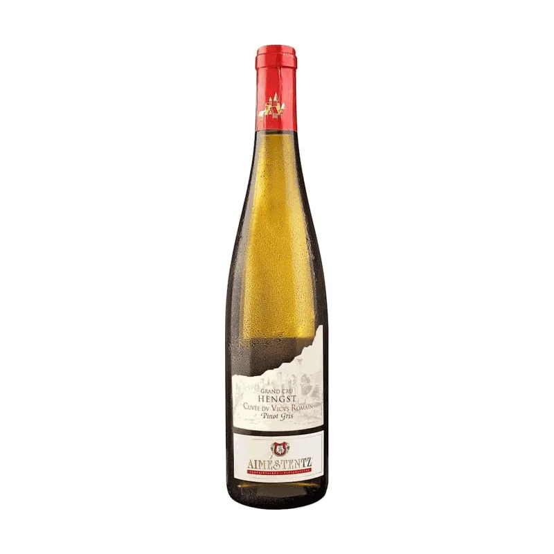 Aimé Stentz Grand Cru Cuvée Hengst Pinot Gris Du Vicus Romain D'Alsace 2020