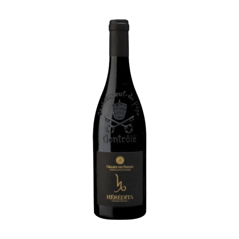 Cellier des Princes  Chateauneuf du Pape Heredita 2019