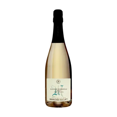 Domaine Mallet Fleur de Chardonnay Brut