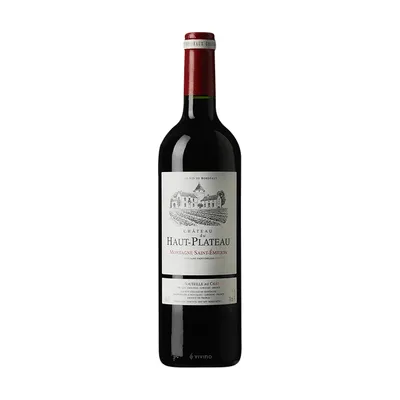 Château du Haut Plateau Montagne-Saint-Émilion 2020