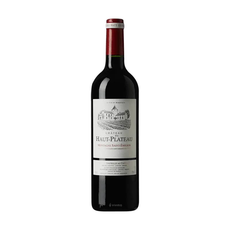 Château du Haut Plateau Montagne-Saint-Émilion 2020