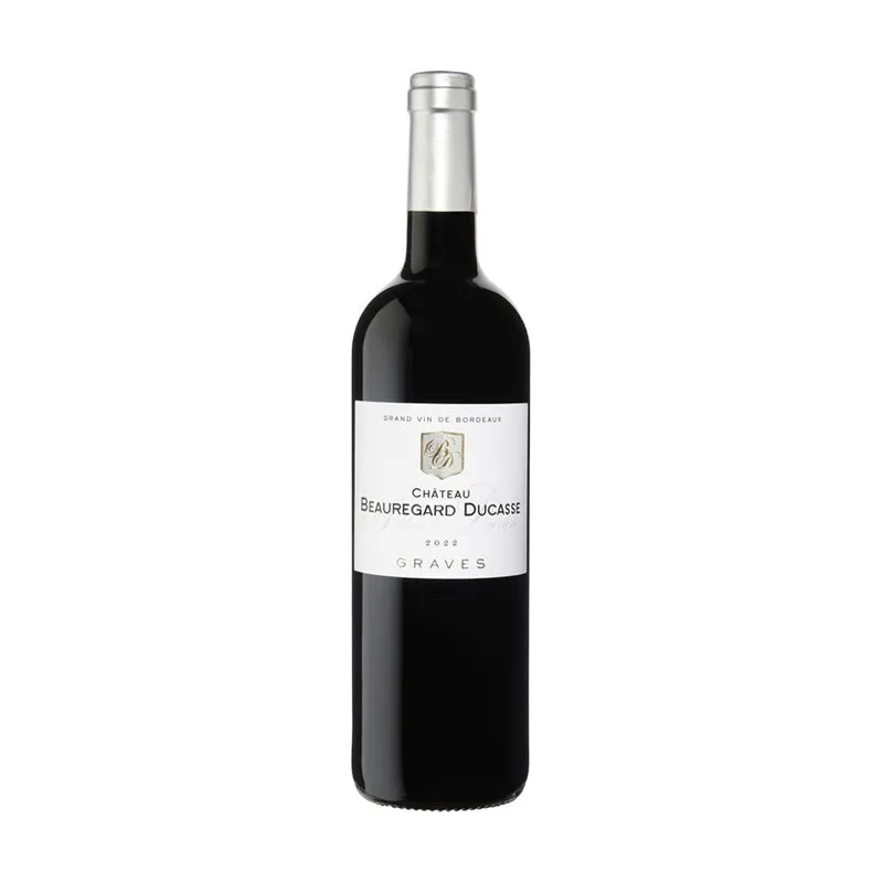 Château Beauregard Ducasse Graves Rouge 2022