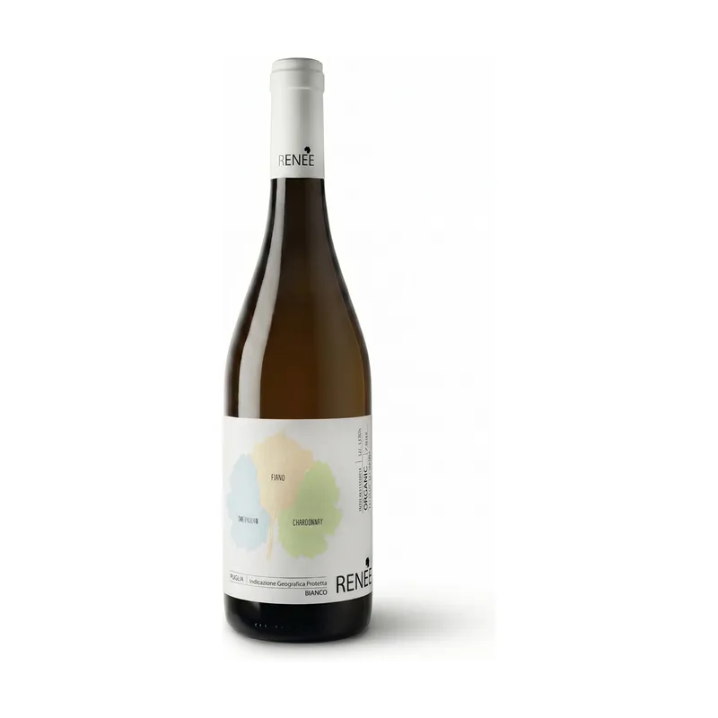 Paolo Leo Reneé Bianco 2025  Økologisk hvidvin, Puglia, Italien