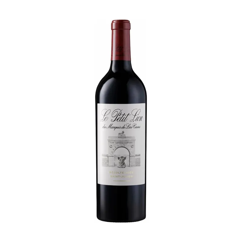 Le Petit Lion du Marquis de Las Cases Saint-Julien 2021 – Château Léoville-Las-Cases