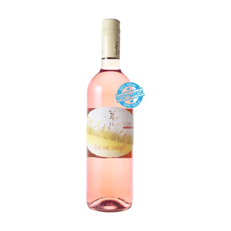 Hofer Zweigelt Rosé 2024 - Biodynamisk rosévin, Weinviertel, Østrig – H.u.M. Hofer