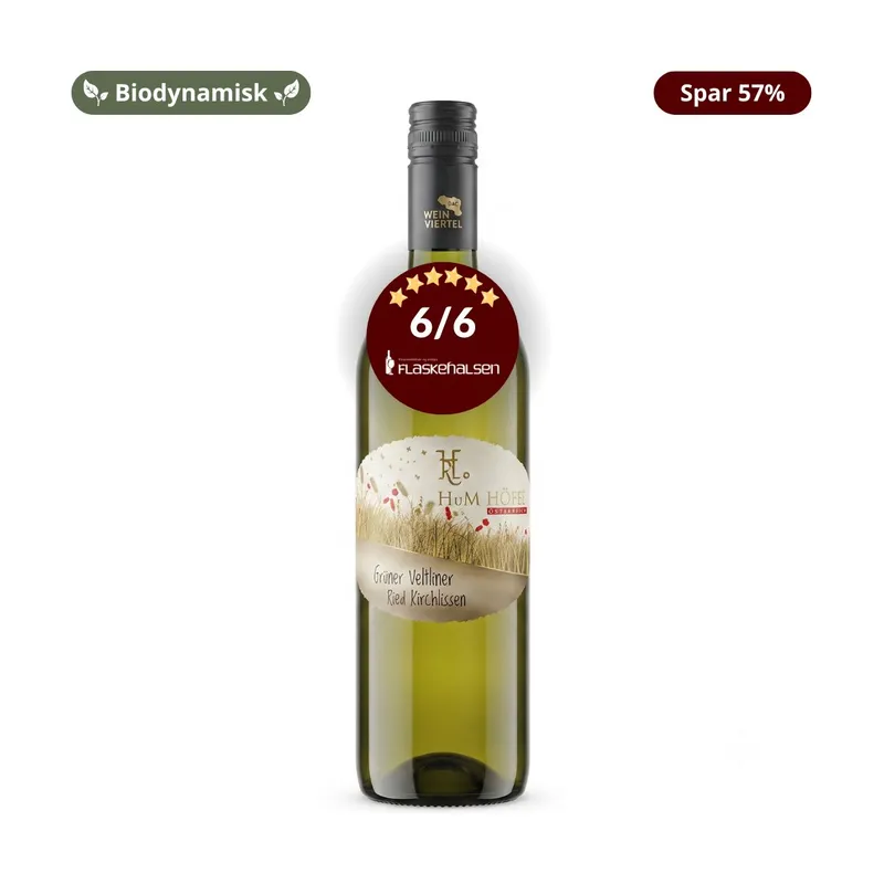 Hofer Grüner Veltliner Reserve Kirschlissen 2019 - Biodynamisk hvidvin, Weinviertel, Østrig – H.u.M. Hofer