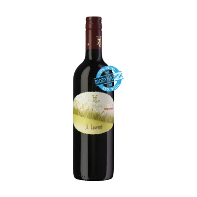 HuM Hofer St. Laurent 2024, Biodynamisk rødvin, Auerstal Østrig – H.u.M. Hofer