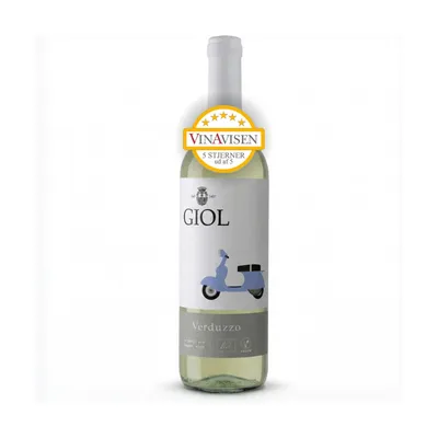 Verduzzo Trevigiano, økologisk hvidvin, Veneto, Italien – Giol