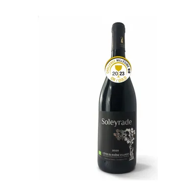 2022 Domaine Soleyrade Côtes du Rhône Villages – Domaine Soleyrade