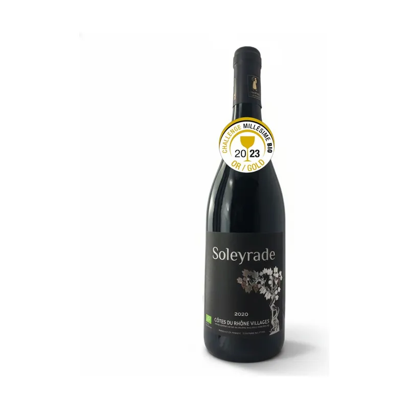 2022 Domaine Soleyrade Côtes du Rhône Villages – Domaine Soleyrade