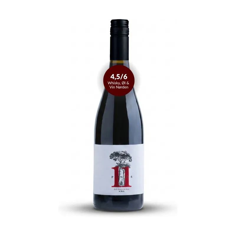 11 Pinos Cabernet Sauvignon - Økologisk spansk rødvin fra Vega Tolosa 2024, Manchuela – Vega Tolosa