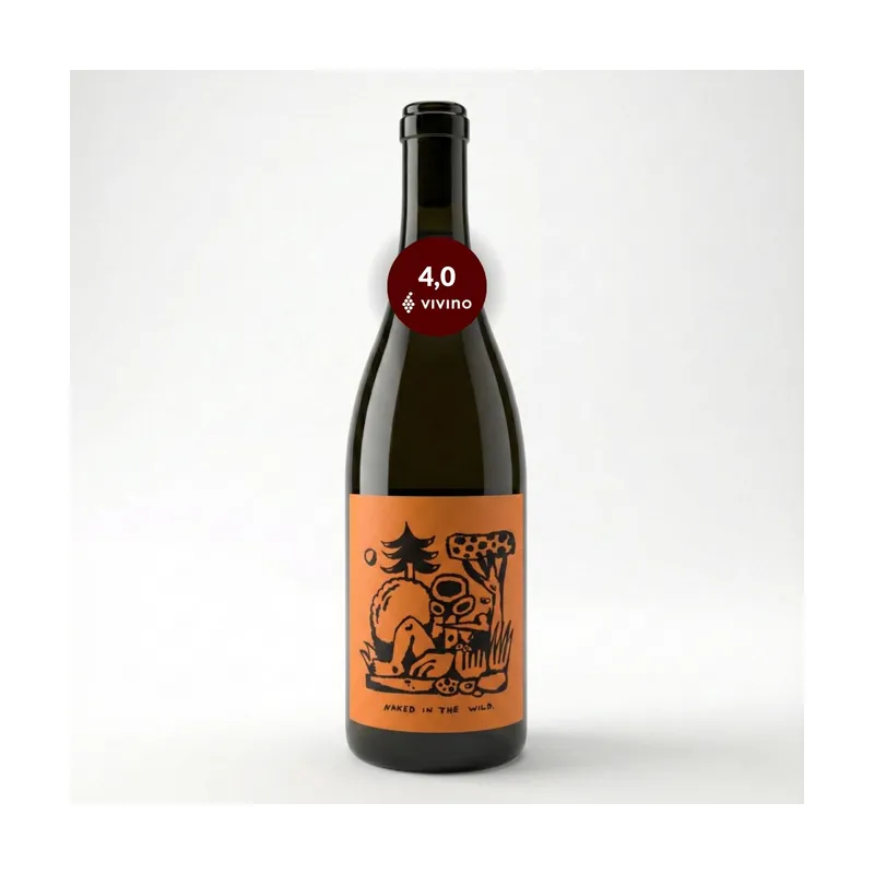 Naked in the wild, Gut von Beiden, Hazy Wines, Økologisk Hvidvin, Pfalz, Tyskland, 2024 – Gut von Beiden