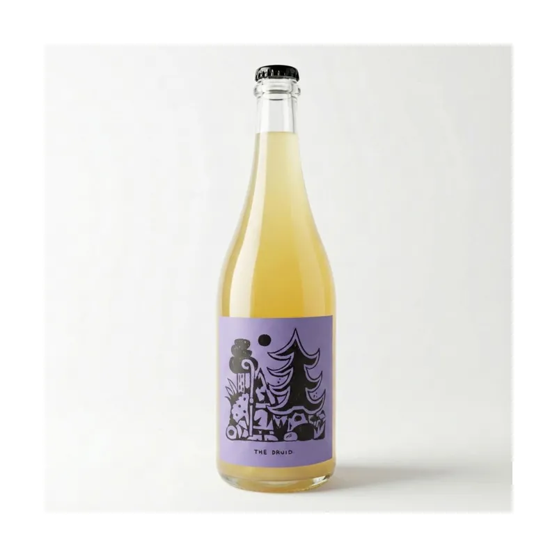 Druid Gut von Beiden Hazy Wines Pet Nat Mousserende Økologisk Naturvin, Pfalz, Tyskland 2023 – Gut von Beiden
