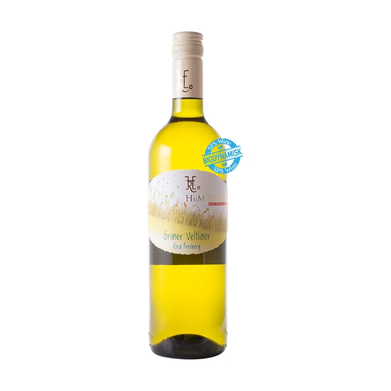 H u M Hofer Grüner Veltliner Freiberg Reserve Biodynamisk hvidvin 2024, Auerstal Østrig – H.u.M. Hofer