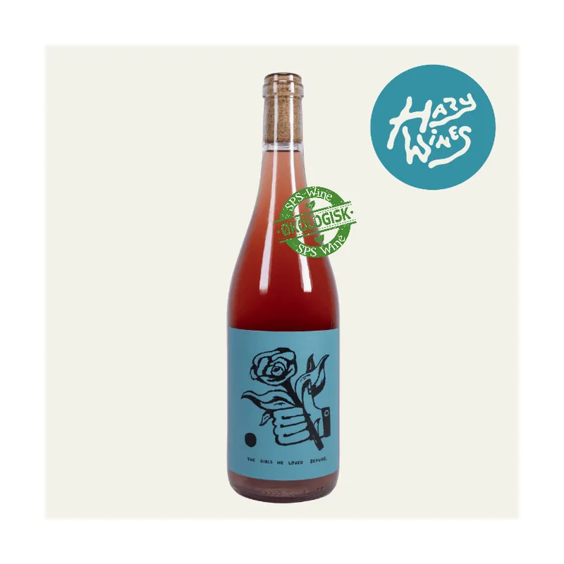 The Girls he loved before, Gut von Beiden, Hazy Wines, Naturvin, Rosévin, Pfalz, Tyskland, 2024 – Gut von Beiden