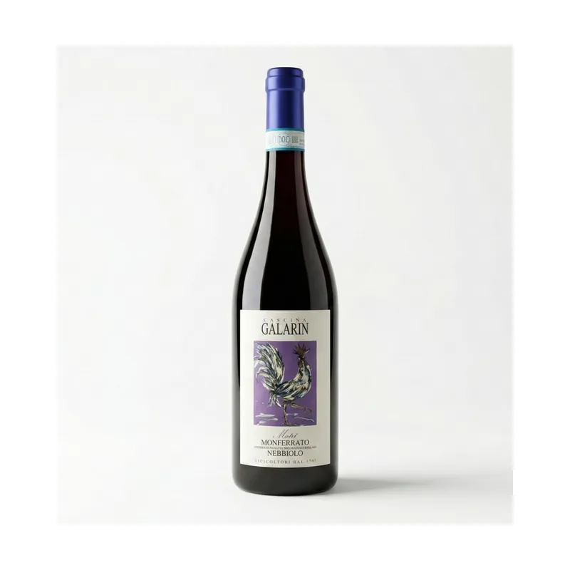 Nebbiolo Matot Monteferrato, Galarin Piemonte Italien Økologisk 2024 – Cascina Galarin