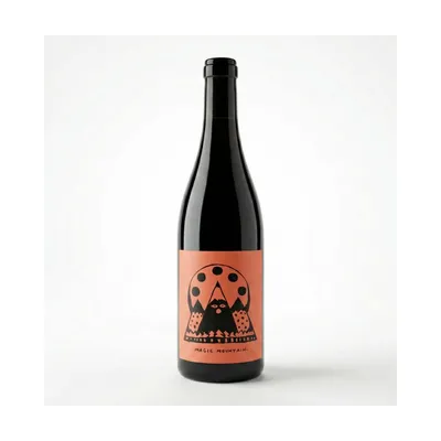Magic Mountain 2022, Gut von Beiden - Hazy Wines naturvin rødvin, Pfalz, Tyskland – Gut von Beiden