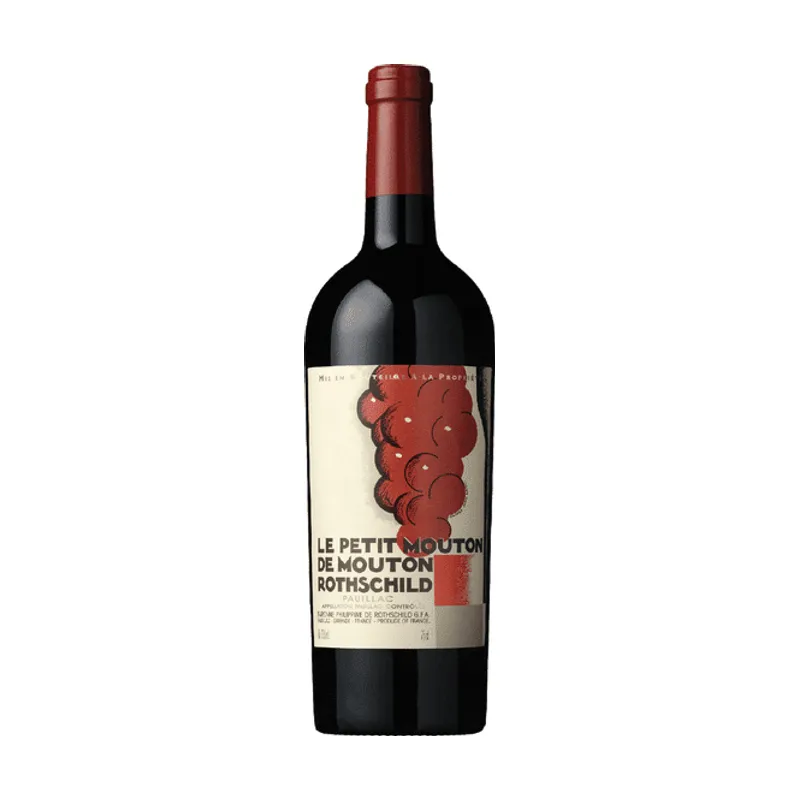 Le Petit Mouton de Mouton Rothschild Pauillac 2021 – Château Mouton Rothschild