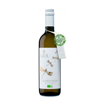 Giol Chardonnay Økologisk Hvidvin, Veneto Italien - 2024 uden tilsatte sulfitter