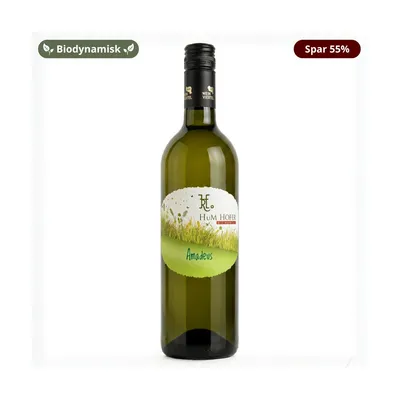 Hofer Amadeus Grüner Veltliner 2025 Biodynamisk hvidvin, Weinviertel, Østrig – H.u.M. Hofer