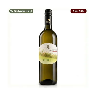 Hofer Rebell Grüner Veltliner 2025  Biodynamisk hvidvin, Weinviertel, Østrig – H.u.M. Hofer