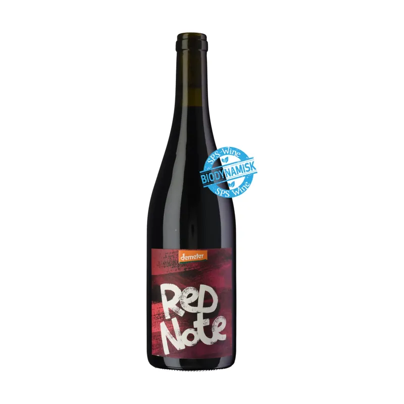 Hum Hofer Red Note 2023 - Biodynamisk rødvin, Auersthal, Østrig – H.u.M. Hofer