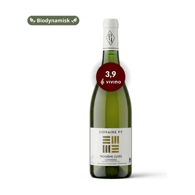 Domaine Py 3ème Cuvée Blanc 2025 - Biodynamisk hvidvin, Roussillon, Frankrig