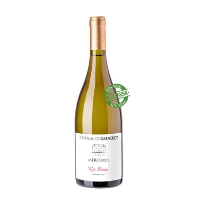 Château De Garnerot Roc blanc, Bourgogne, Økologisk hvidvin 2024