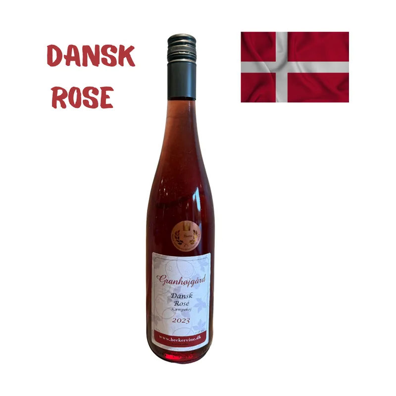 Granhøjgaard Dansk Rosé fra Kæmpehøj 2023