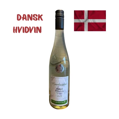 Granhøjgaard Kæmpehøj - Dansk Hvidvin 2023
