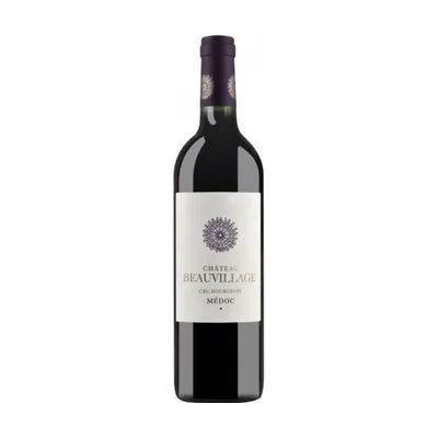 Château Beauvillage Médoc Cru Bourgeois 2022