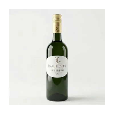 H u M Hofer Freeberg 0% Grüner Veltliner, Biodynamisk alkoholfri hvidvin 2024, Auerstal Østrig – H.u.M. Hofer