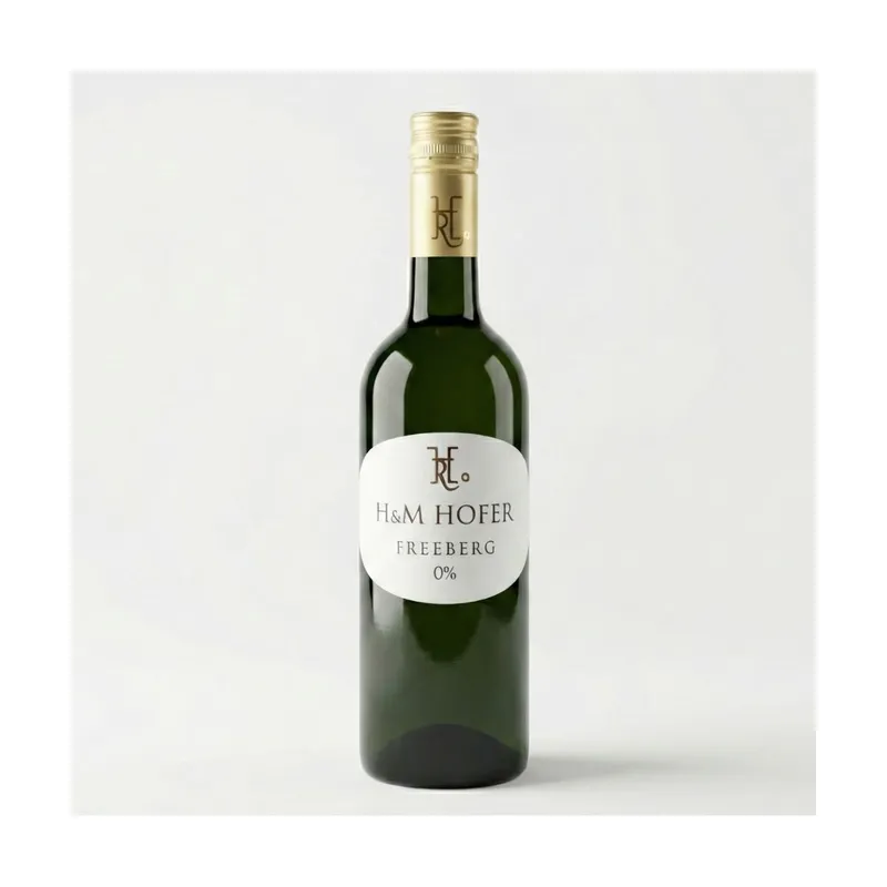 H u M Hofer Freeberg 0% Grüner Veltliner, Biodynamisk alkoholfri hvidvin 2024, Auerstal Østrig – H.u.M. Hofer