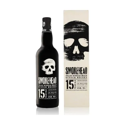 Smokehead 15 Years Limited Edition